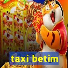 taxi betim